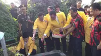 Partai Golkar ziarah ke Taman Makam Pahlawan Kalibata