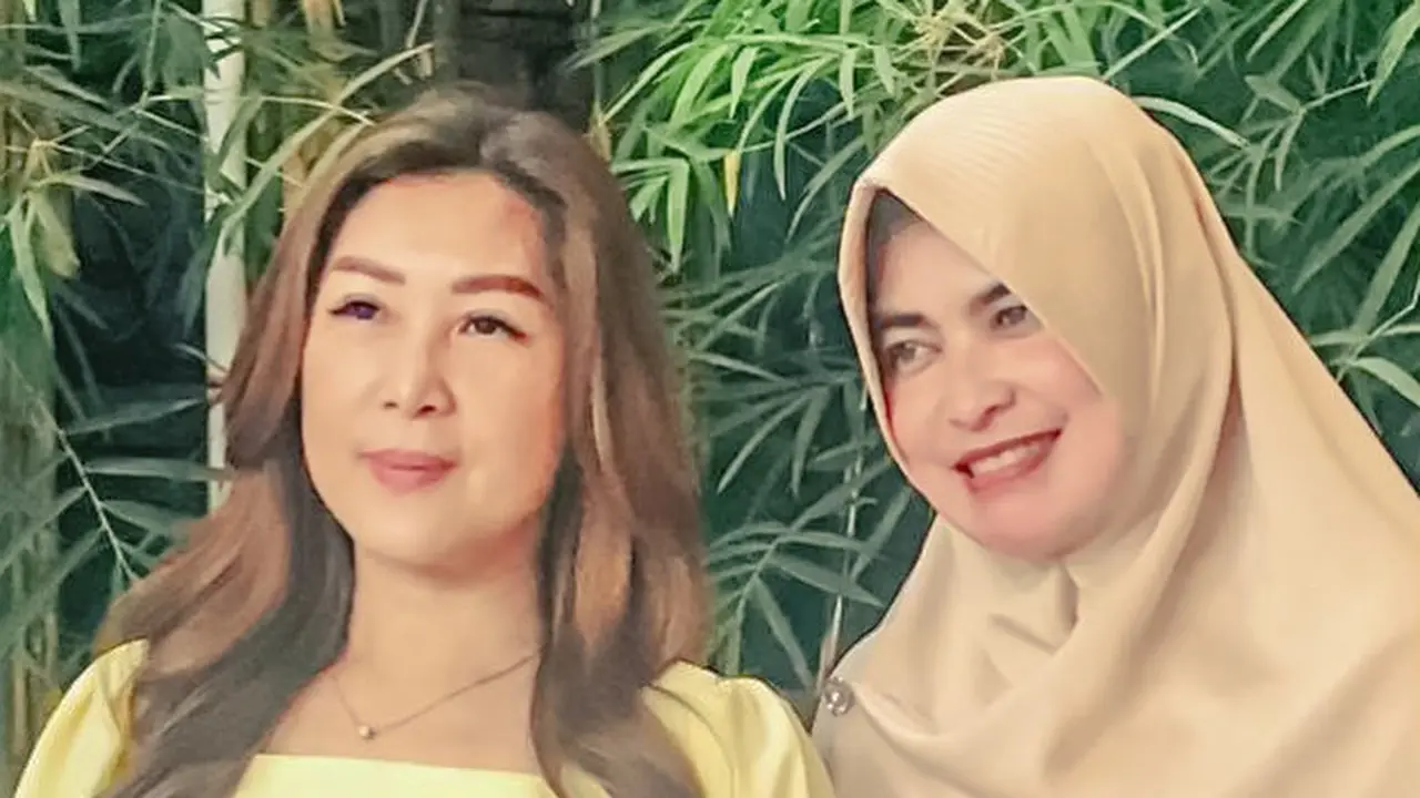 7 Kebersamaan Ibunda Larissa Chou dan Ibu Alvin Faiz, Selalu Tampil Akrab
