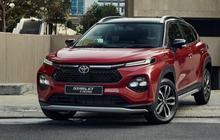 Hadir dengan Gaya Baru! Toyota Starlet Cross Gunakan Basis Suzuki Fronx