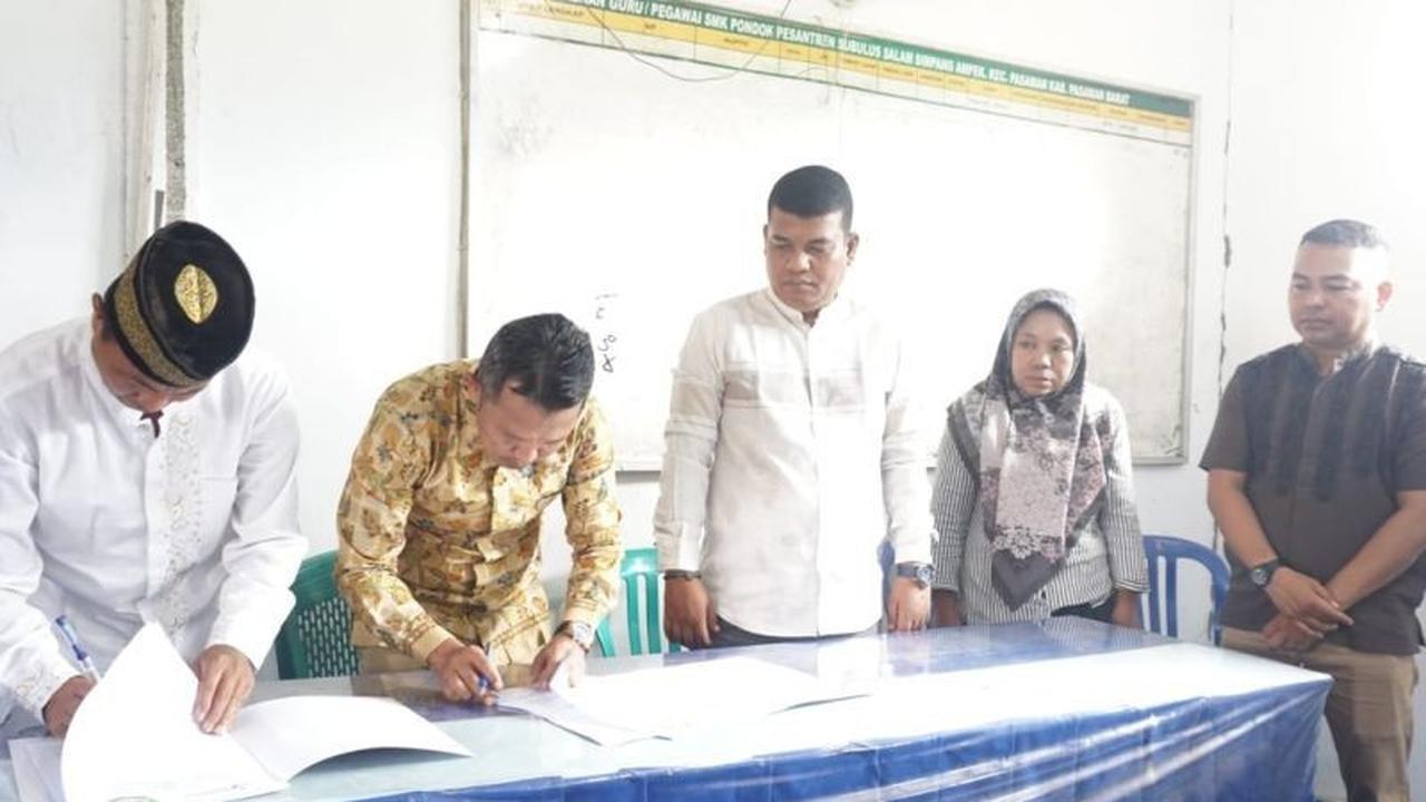 Bawaslu Pasaman Barat Gandeng Sekolah Tingkatkan Pengawasan Pemilu Partisipatif
