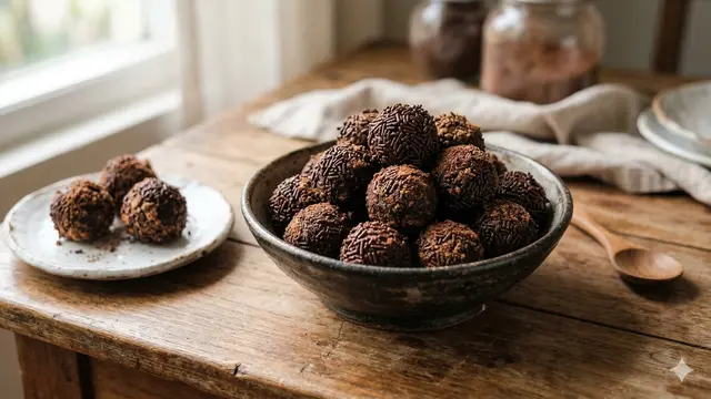 Kue Lebaran Tanpa Oven (Foto: Gemini AI)