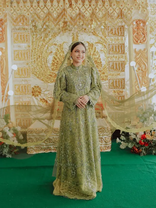 8 Momen Acara Pengajian dan Siraman Putri Isnari Jelang Menikah, Penuh Haru Bahagia