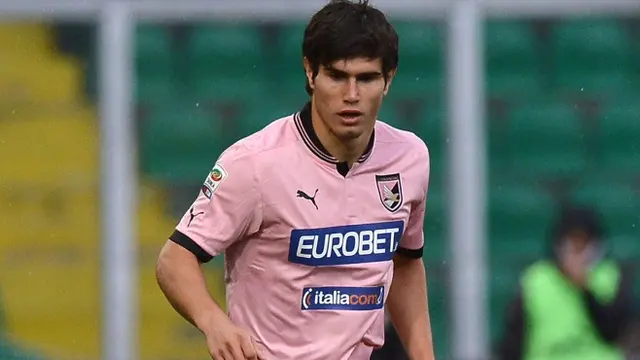 Ezequiel Munoz  (C) palermocalcio.it