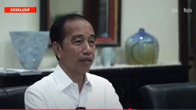 Jokowi Beri Pesan Ojo Kemajon Buat Gibran Rakabuming Sebagai Wapres, Apa Artinya?  foto: Youtube Najwa Shihab