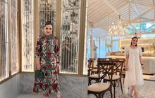 Cantik dan Memesona, Gaya Elegan Ashanty Pakai Dress Brokat Jadi Sorotan