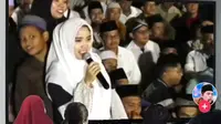 Nia Kanza, Penyanyi Dangdut Hamil 8 Bulan Idamkan Ngaji Gus Iqdam (TikTok)