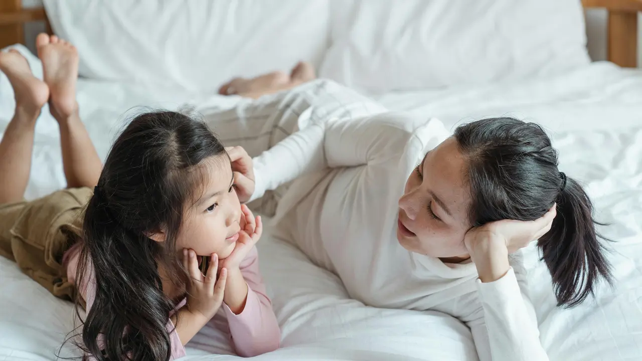 Ibu dan anak