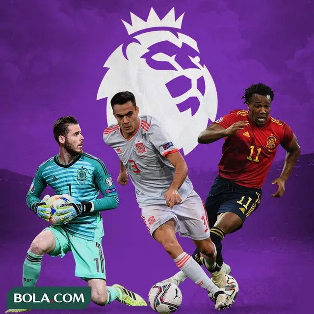 Premier League - David De Gea, Sergio Reguilon, Adama Traore