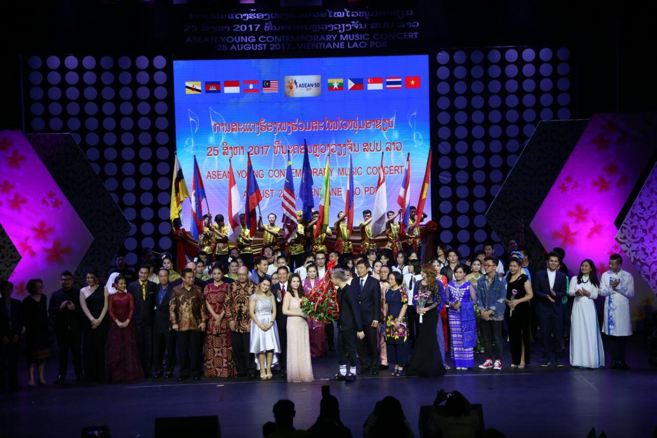 Ade Firman Hakim mewakili Indonesia untuk perayaan ASEAN 50 (Foto: Istimewa)