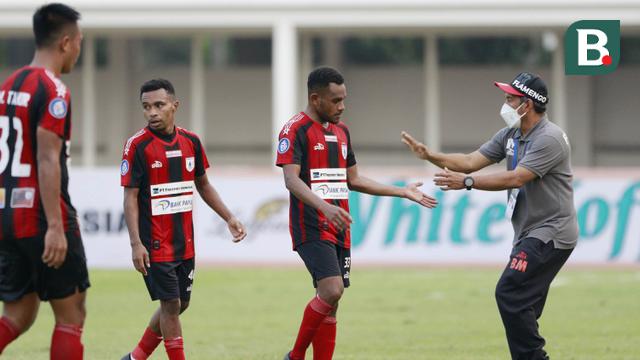 BRI Liga 1 2021: Persipura Jayapura vs Arema FC
