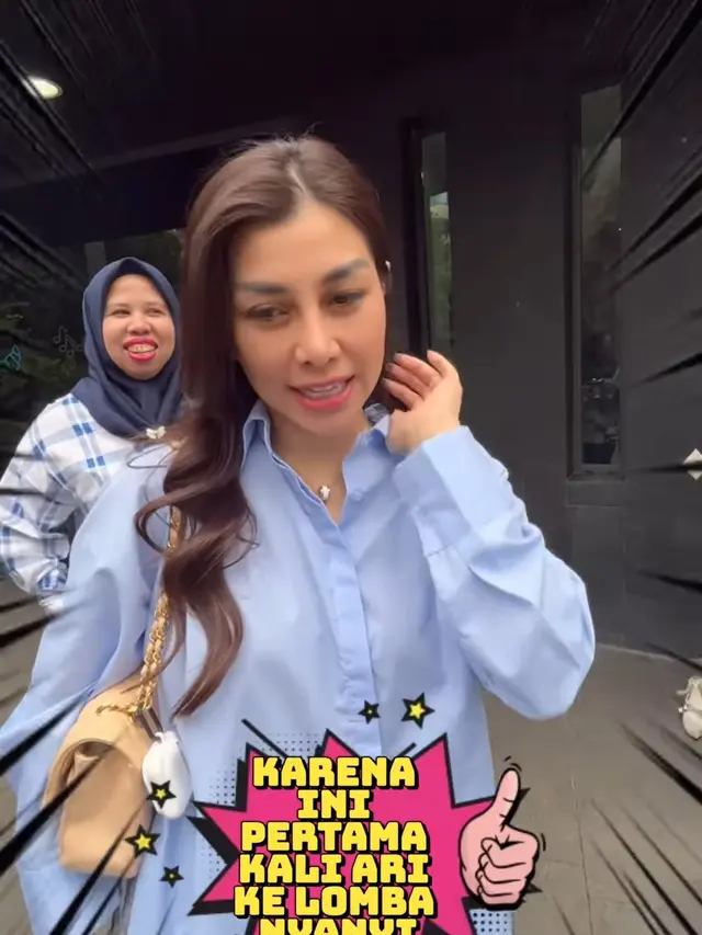 Nisya Ahmad dan Andika Rosadi