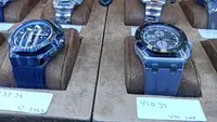 Jam tangan mewah yang dijual di Jakarta Watch Exchange 2023. (dok. Liputan6.com/Dinny Mutiah)