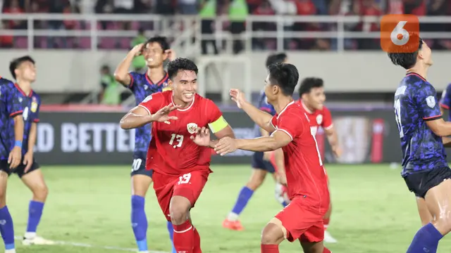 Peringkat FIFA Terbaru, Timnas Indonesia Turun Dua Posisi
