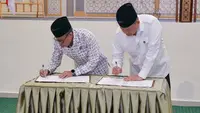 Nusron Wahid Libatkan Mahasiswa Urus Sertifikat Tanah Wakaf dan Masjid
