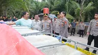Polisi Temukan Fakta Baru Kasus Penggerebekan Gudang Penimbunan Solar di Lampung