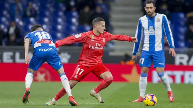 Real Madrid Vs Espanyol