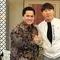 Erick Thohir dan Shin Tae-yong. (c) Instagram @erickthohir