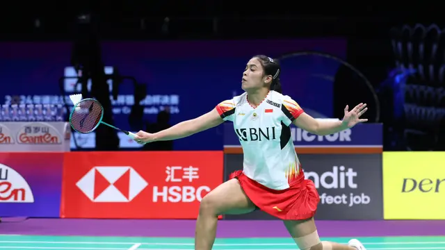 Gregoria Mariska Tunjung - Piala Uber 2024 - Piala Uber