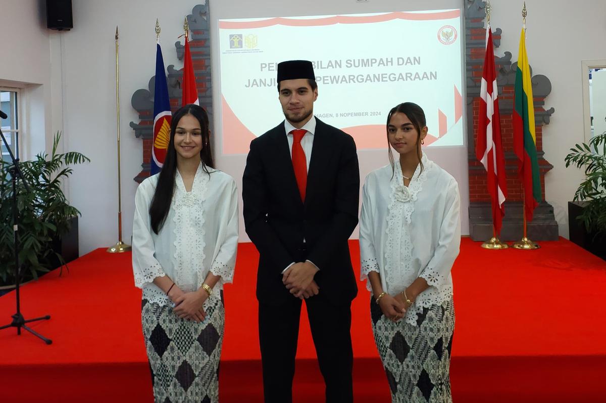 Kevin Diks Sah Jadi WNI
