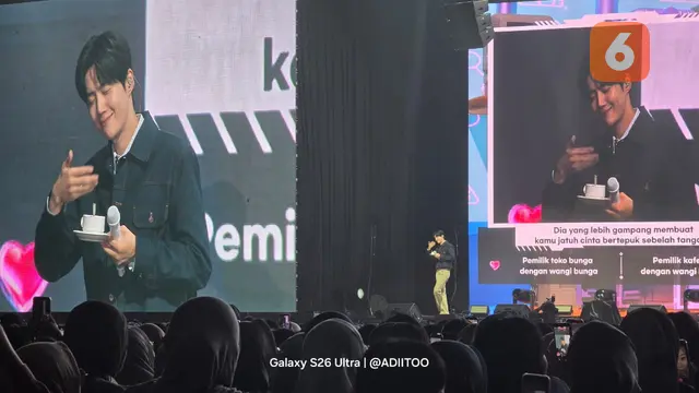 Kim Seon Ho (Foto: Aditya Eka Prawira/Liputan6.com)
