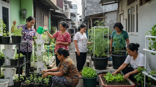 11 Ide Kebun Sayur untuk Ibu-ibu Koperasi Wanita, Mudah Diterapkan dan Sukses