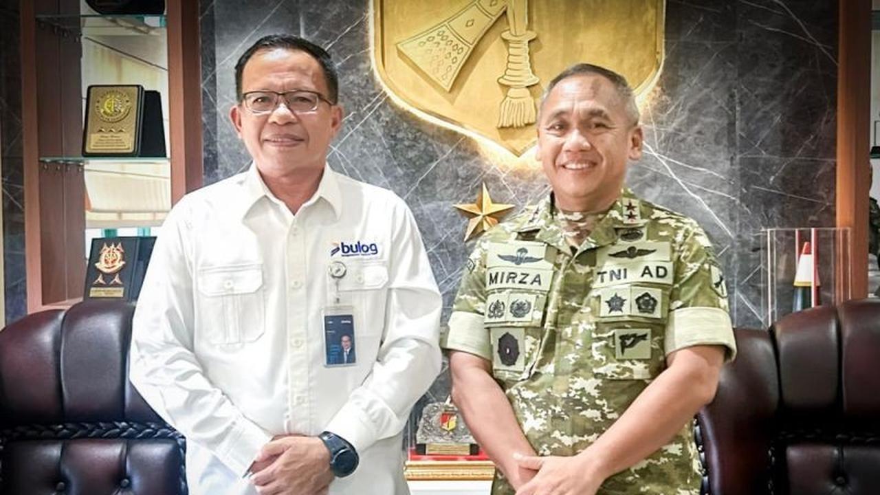 Sinergi Kodam Bulog Perkuat Ketahanan Pangan Nasional di Sulawesi Utara