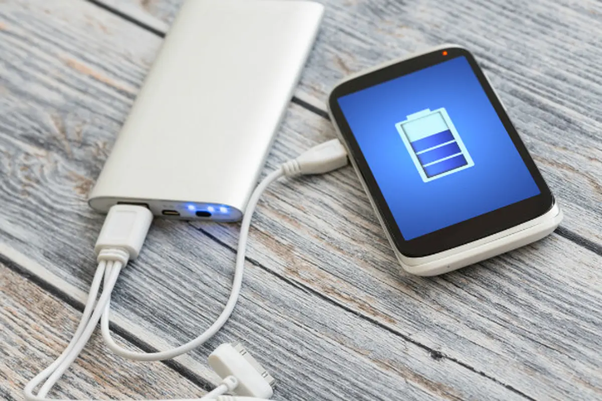 Ilustrasi power bank