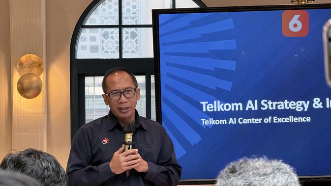 Telkom Fokus Pengembangan Jaringan Cerdas Berbasis Kecerdasan Buatan