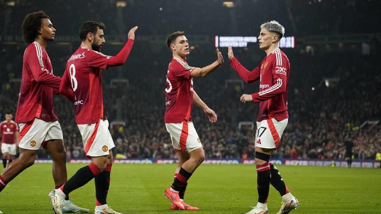 Rapor Pemain Manchester United saat Libas Leicester: Jempol untuk Casemiro