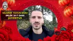 Raksasa Serie A Italia, Juventus, mengucapkan selamat tahun baru Imlek 2017.