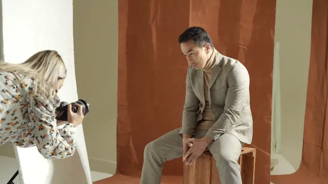 Vivienne Jiang dan Joe Taslim
