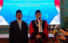 Senyum Manis Adies Kadir Mengawali Langkahnya sebagai Hakim MK