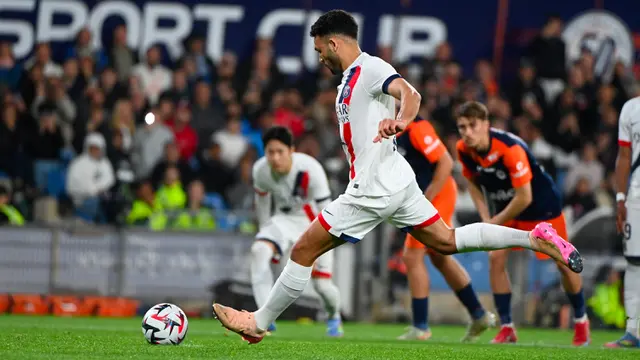 Foto: Menang Meyakinkan dengan Pemain Lapis Kedua, PSG Makin Pede Tatap Final Liga Champions