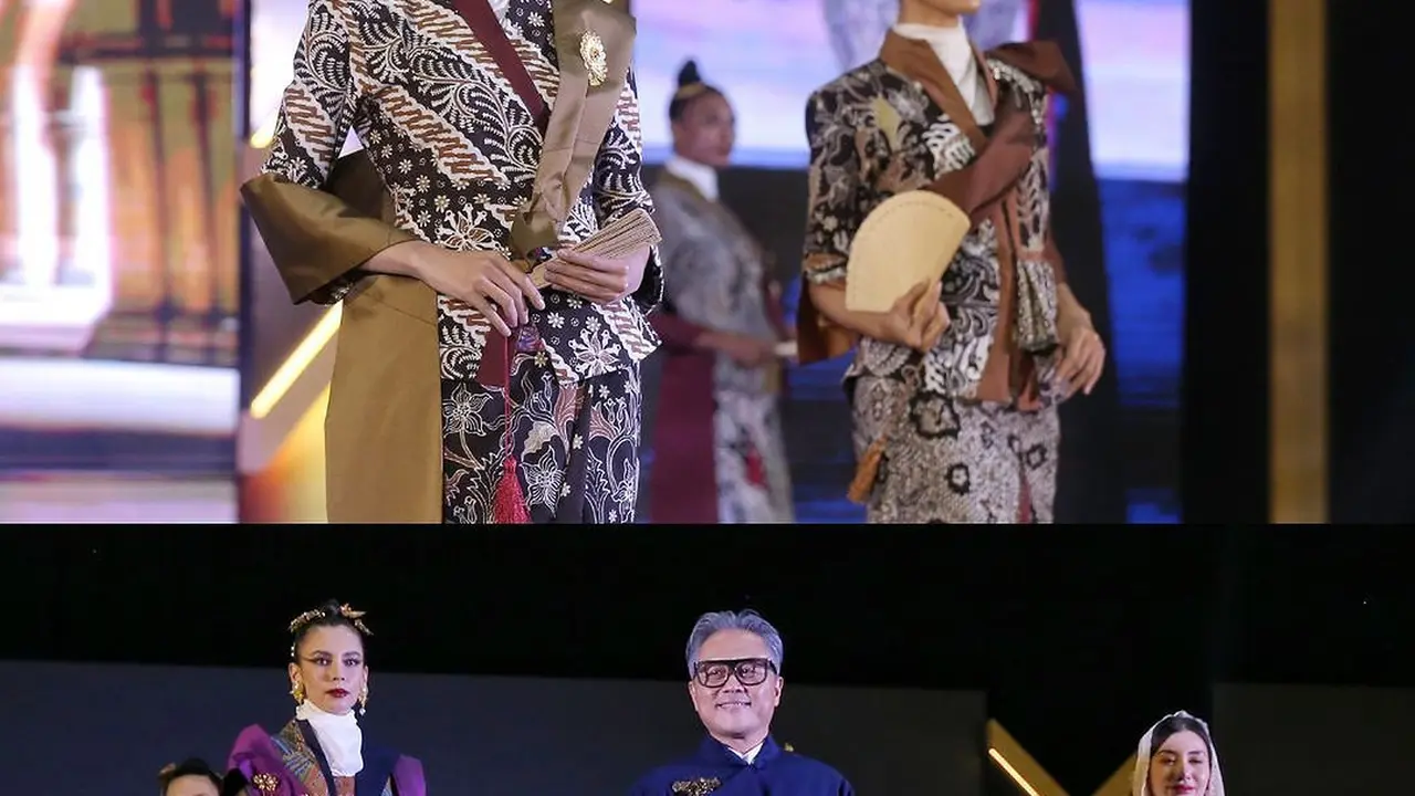 Koleksi Busana Batik Trenggalek Karya Deden Siswanto Sukses Tuai Pujian di PARADE WASTRA NUSANTARA 2024