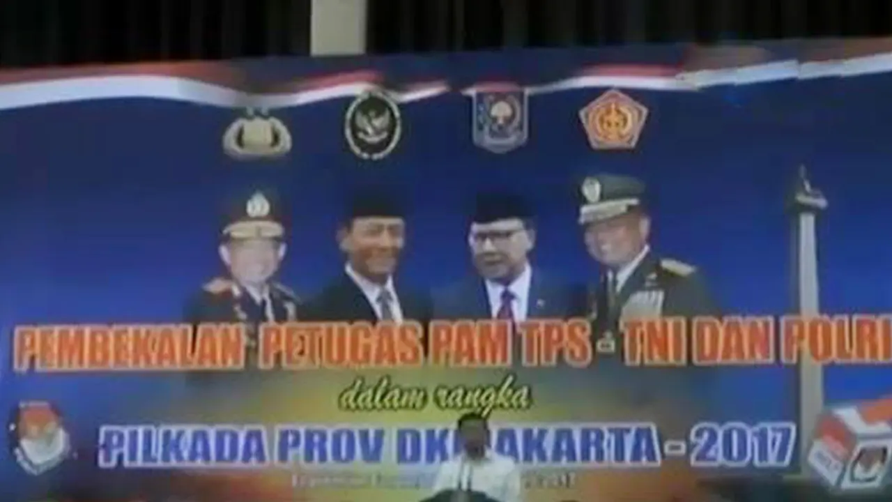 Pengamanan Jelang Pilkada DKI