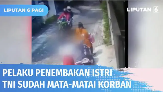 Tim Gabungan yang menyelidiki kasus penembakan istri TNI di Semarang dapatkan fakta baru. Aksi kawanan penjahat itu telah direncanakan dengan matang. Aksi penembakan juga dilakukan empat orang yang memiliki peran masing-masing.