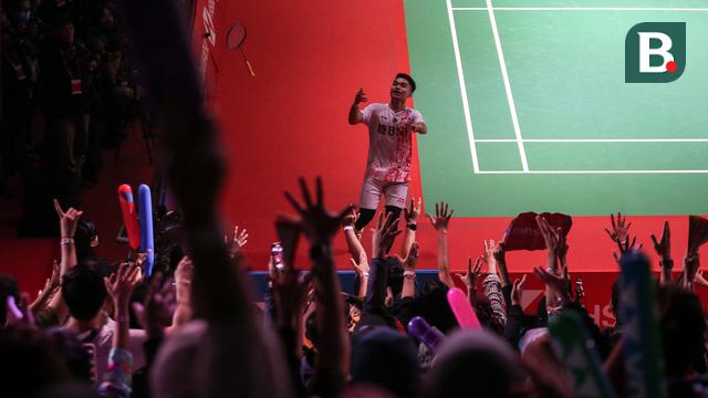 Semifinal Indonesia Masters 2023