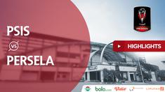 Berita video highlights Grup E Piala Presiden 2018, PSIS Semarang vs Persela Lamongan, di Stadion Kanjuruhan, Malang, Selasa (30/1/2018).