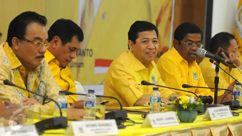 20160530-Golkar Umumkan Pengurus Periode 2016-2019