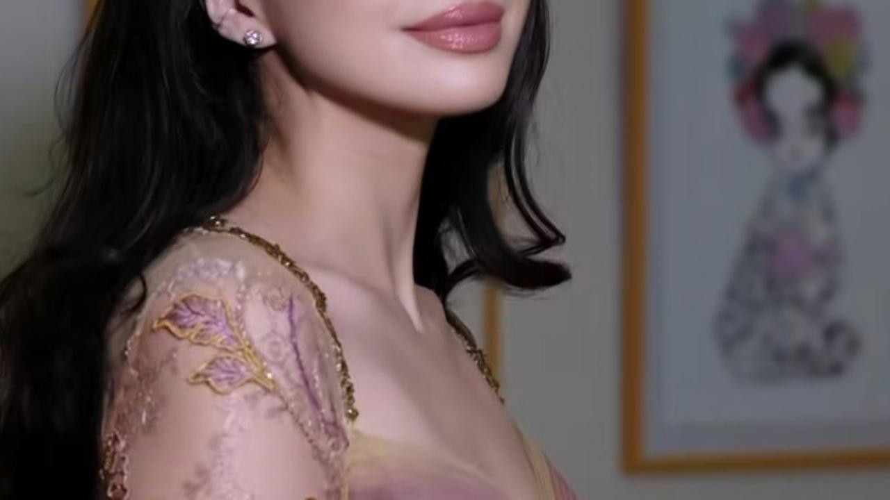 Lama Tak Tersorot, Manohara Odelia Kembali Mencuri Perhatian dengan Pesona Elegannya