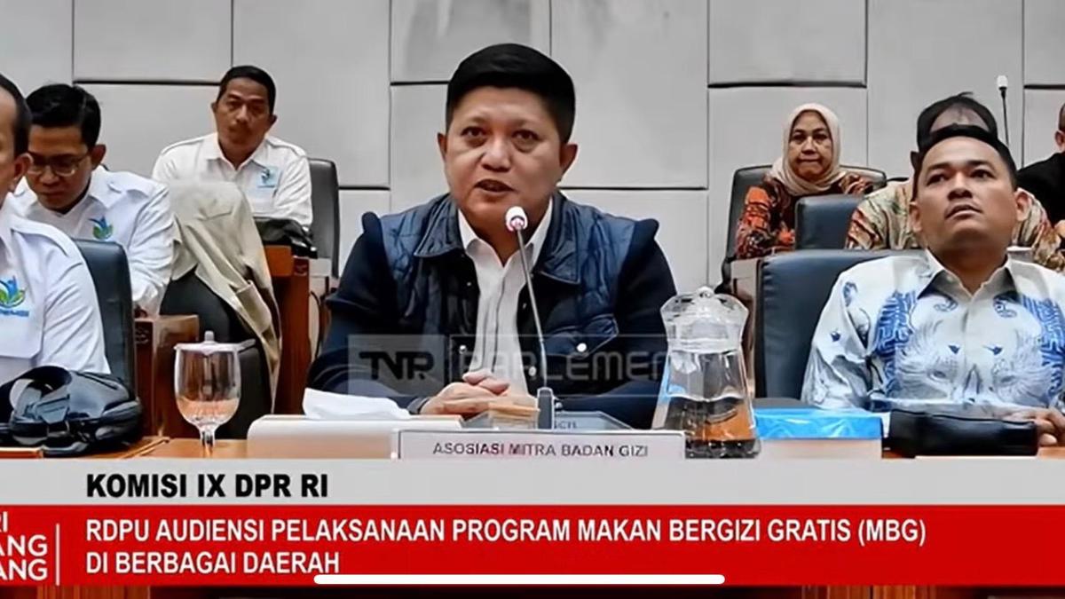 Momen Asosiasi Mitra BGN Ancam Segel Dapur MBG di DPR