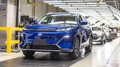 Geely EX5 EM-i Super Hybrid Mulai Diproduksi