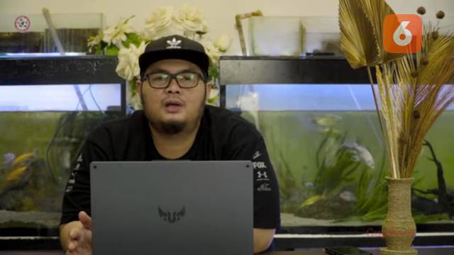 Tangkapan layar Youtuber Makassar Dodi Xport (Liputan6.com)