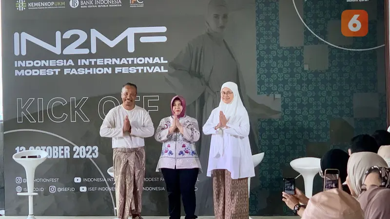 Ajang modest fesyen terbesar di Tanah Air, Indonesia International Modest Fashion Festival (IN2MF) siap digelar di Jakarta Convention Center (JCC) pada 25--29 Oktober 2023.