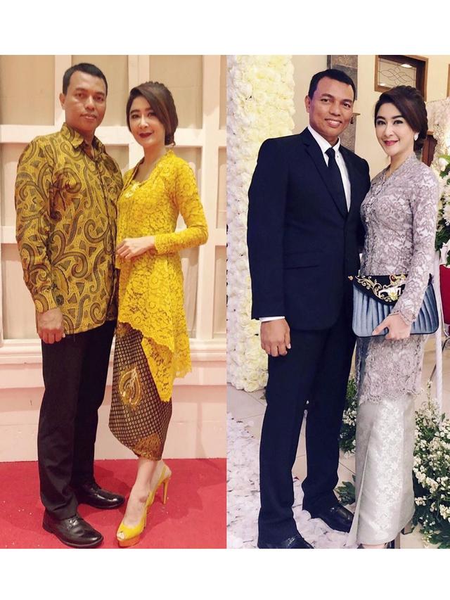 Jadi Istri Perwira Polisi, Ini 6 Momen Manis Uut Permatasari dan Suami