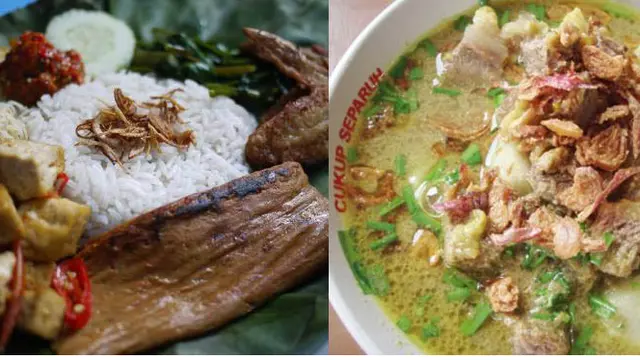 Mudik Lewat Pantura, Cobain Lezatnya Kuliner di 6 Kota 