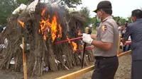 Kapolri: Aceh Sumber Ganja, Polda Harus Gencar Operasi
