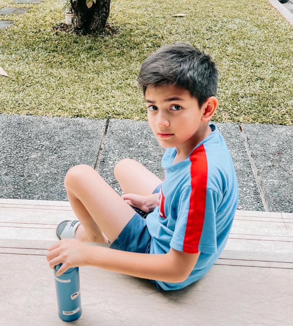 Inspirasi Model Rambut Anak Laki-Laki dari Para Artis, Cocok untuk Gaya Kekinian