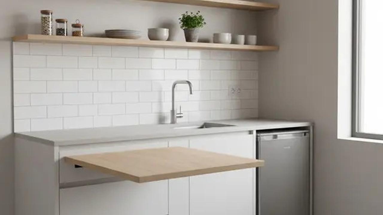 7 Desain Dapur Kecil untuk Rumah Subsidi, Solusi Pintar Optimalkan Ruang Terbatas