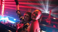 Duet DJ Seksi Goyang Kota Hujan